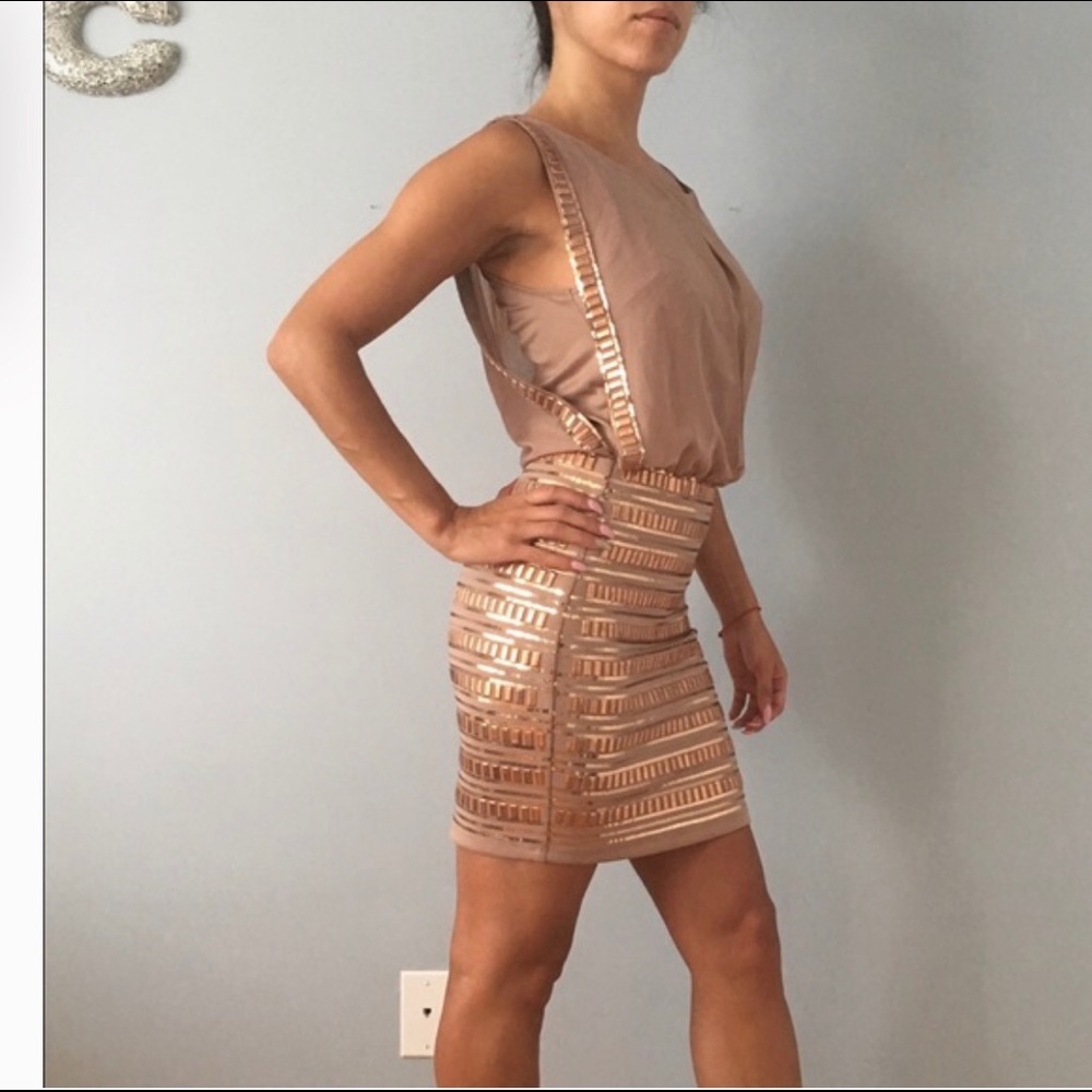 Bebe sequin mini dress - Picture 8 of 8